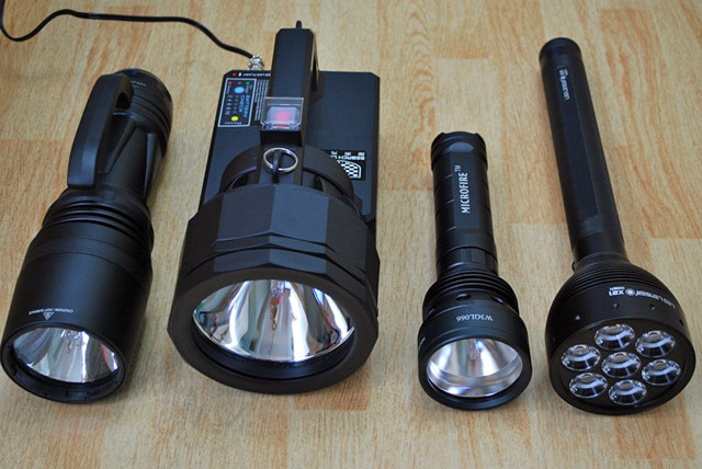 collect Flashlight